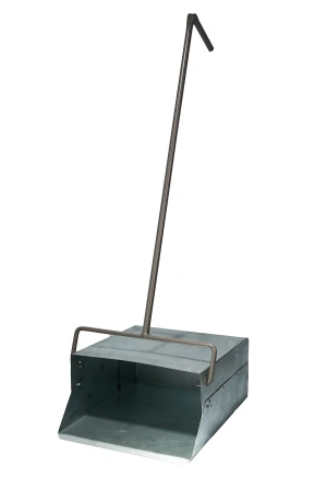 Фото №1 - Хозяйственный инвентарь: Совок-ловушка для мусора металл