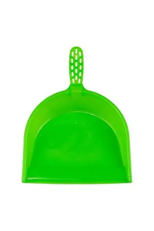 Фото №1 - Вик: Совок пластик MRY зеленый