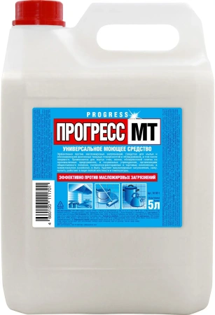 Чистящее средство: ПРОГРЕСС МТ 5л антижир