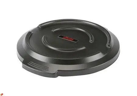 Фото №1 - Vileda: Титан крышка для контейнера 85л черная