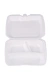 Превью №3 - Одноразовая продукция: Контейнер Ланч-бокс 3-х секц белый LBE-3A Протэк /пач.=100 шт.