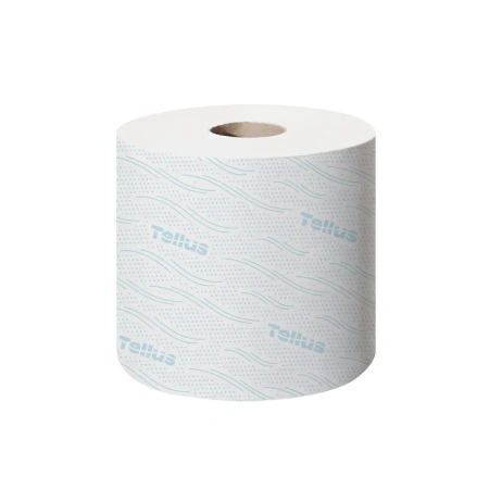 Фото №1 - ТОРК: Tellus Бумага туалетная Т9 СмартВан Комфорт мини ЦВ 2сл 118,15м/13,2 белая