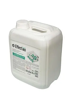 Фото №7 - Effect: АЛЬФА-106 5л чистящее ср-во с хлором универсальное