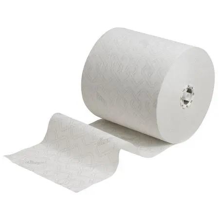 Kimberly-Clark: Полотенца бумажные Скотт Макс 1сл 350м/19 белые