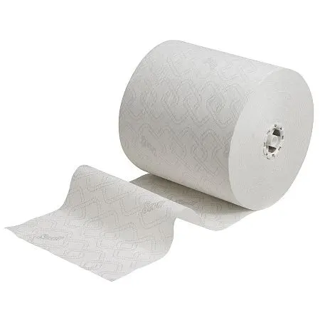 Фото №2 - Kimberly-Clark: Полотенца бумажные Скотт Макс 1сл 350м/19 белые