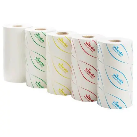 Фото №1 - Vileda: Салфетка МикронСоло 32х25см 180шт одноразовая белый