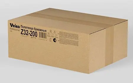 Фото №9 - Вик: Полотенца бумажные Z 2сл 200л 22,5х21,3см 100% целлюлоза белые СЫКТЫВКАР Lite