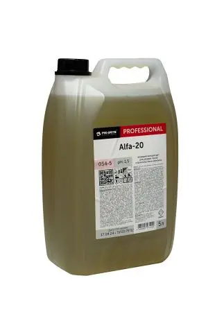 Pro-Brite: Альфа-20 5л для уборки после стройки и ремонта