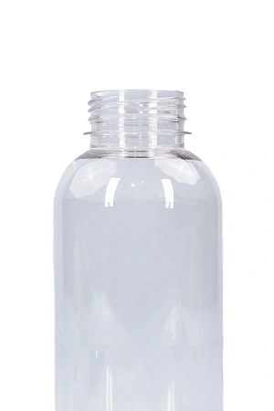 Фото №2 - Одноразовая продукция: Бутылка ПЭТ 0,4л с ШИРОКИМ горлом круглая. прозр. без крышки