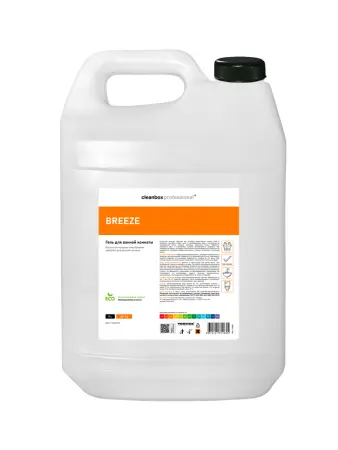 Фото №1 - Vortex: BREEZE 5л для удаления налета и ржавчины гель