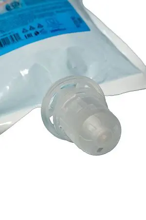 Фото №3 - Кеман: Мыло жидкое пенящееся 1000 мл нейтральное в картридже бирюзовое