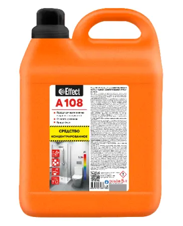 Фото №1 - Effect: АЛЬФА-108 5л конц. ср-во от известкового налета и ржавчины