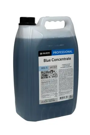 Pro-Brite: Блю Концентрат 5л для ежедневной мойки любых водостойких поверхностей