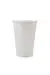 Превью №2 - Одноразовая продукция: Стакан 200мл пластиковый белый /пач.=100 шт.