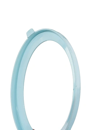 Фото №5 - Kimberly-Clark: Кольца для смотровых окон диспенсера Аквариус размер 4 светло-голубые