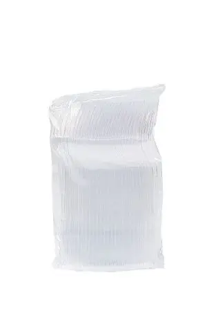 Фото №7 - Одноразовая продукция: Вилка столовая 180мм прозрачная /пач.=50 шт.