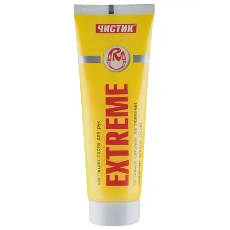Крем для рук: ЧИСТИК Экстрим 200г для очистки рук от сильных загрязнений