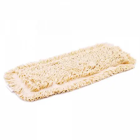 Фото №1 - Инвентарь Эконом Класса: Моп 40см карман- язык хлопок петельный белый Беларусь