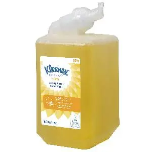 Kimberly-Clark: Мыло Клинекс 1л пенное Люкс Энержи экстракт масла чайного дерева