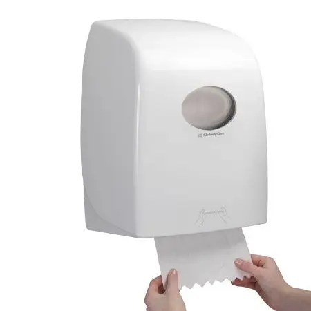 Kimberly-Clark: Полотенца бумажные Скотт 1сл 354м/20 белые