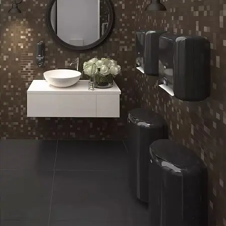 Фото №5 - Tork: Диспенсер H1 Elevation Matic для рулонных полотенец черный сенсорный