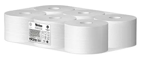Фото №4 - VEIRO: Бумага туалетная 2сл 215м/13,0 Comfort ЦВ белая