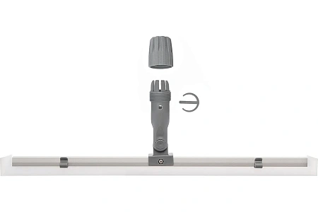 Фото №2 - HQ Profiline: Сгон с силиконовым лезвием 50 см