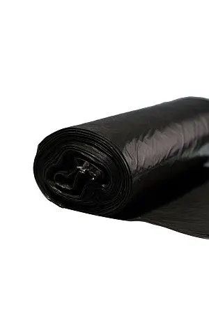 Фото №7 - Мешки для мусора: 60л 60х70 ПНД 18мкм особо прочные VCLEAN черные /рул.=20 шт.