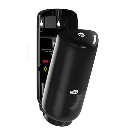 Фото №4 - Tork: Диспенсер S4 Elevation 1л для пенного мыла черный сенсорный