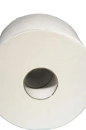 Фото №4 - Вик: Бумага туалетная ЦВ 2сл 215м 100% целлюлоза с перфорацией белая PROtissue