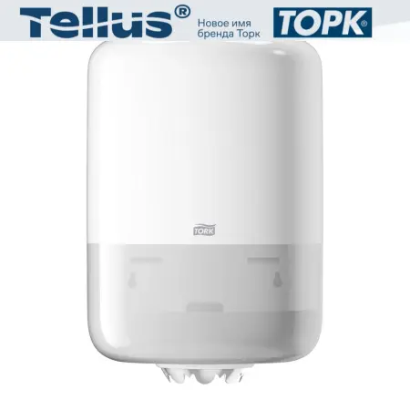 Фото №1 - Tork: Диспенсер М2 Elevation для полотенец ЦВ белый