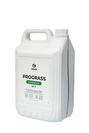 Фото №3 - Grass: Прогресс 5кг универсальное низкопенное конц.моющее средство