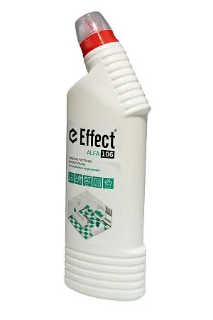 Фото №5 - Effect: АЛЬФА-106 750мл чистящее на основе активного хлора