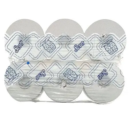 Фото №4 - Kimberly-Clark: Полотенца бумажные Скотт Макс 1сл 350м/19 белые