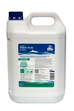 Фото №1 - Dolphin: Форте Плюс 5л для мытья всех водостойких поверхностей