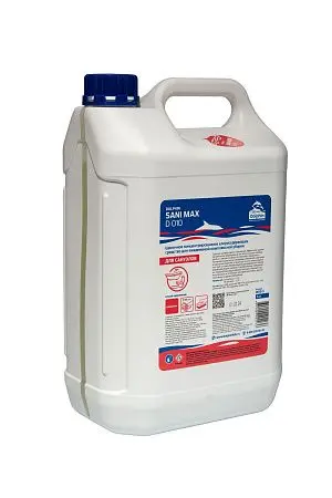 Фото №3 - Dolphin: Сани-Макс 5л щелочное средство для мытья и дезинфекции