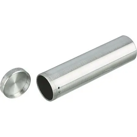 Фото №2 - Канцелярские товары: Пенал для ключей 150х40мм дюралевый