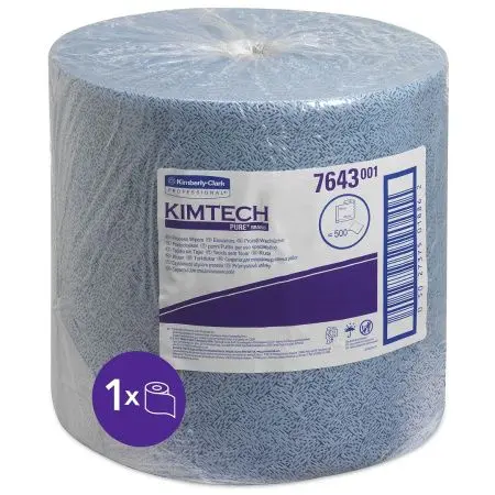 Kimberly-Clark: Салфетки Кимтех 500л 1сл синие