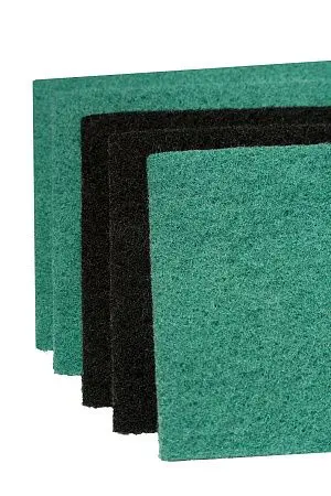 Фото №10 - Губки,скрабы: для посуды VCLEAN Тайфун 10х12 абразивная /пач.=5 шт.