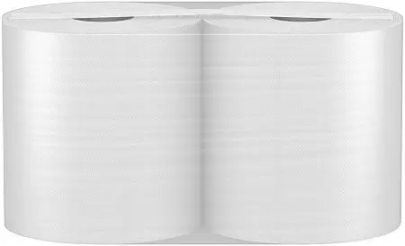 Фото №4 - VEIRO: Полотенца бумажные ЦВ 1сл 200м/20 Comfort белые