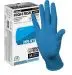 Превью №1 - Перчатки: латексные MANUAL HIGH RISK L неопудренные нестерильные голубые HR419 /пач.=50 шт.