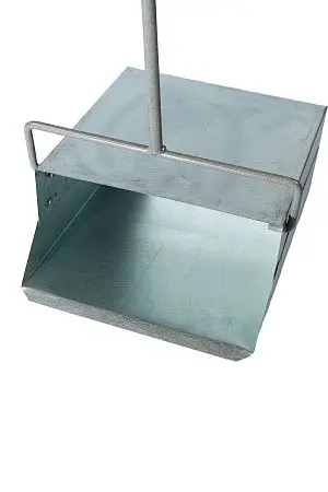 Фото №6 - Хозяйственный инвентарь: Совок-ловушка для мусора металл