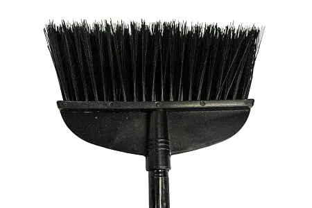 Фото №5 - Вик: Совок-контейнер с крышкой + щетка черный MRY