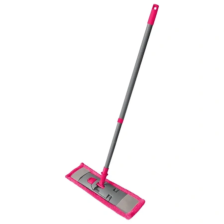 Фото №9 - Хозяйственный инвентарь: Швабра YORK Классик с плоским МОПом микрофибра