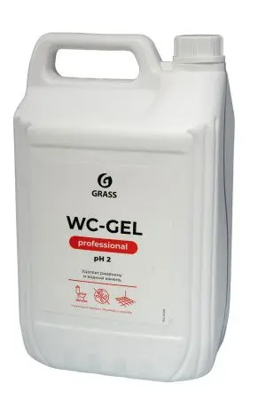 Grass: WC гель 5,3кг кислотное ср-во для сантехники