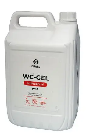 Фото №6 - Grass: WC гель 5,3кг кислотное ср-во для сантехники