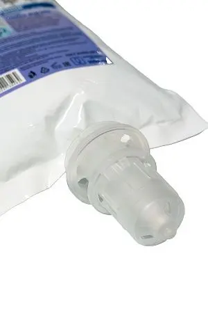 Фото №3 - Кеман: Мыло жидкое пенящееся 1000 мл нейтральное в картридже бесцветное S4\К5