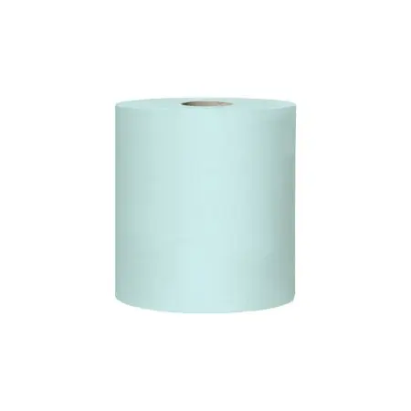 Tork: Полотенца бумажные Комфорт 1сл 360м 30х40,5 протирочные бирюзовые