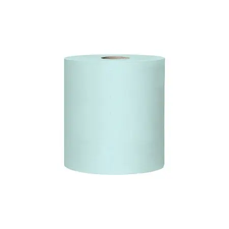 Фото №2 - Tork: Полотенца бумажные Комфорт 1сл 360м 30х40,5 протирочные бирюзовые