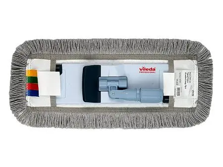 Фото №3 - Vileda: Моющая насадка КомбиСпид Про ТриоПлюс 40см серый